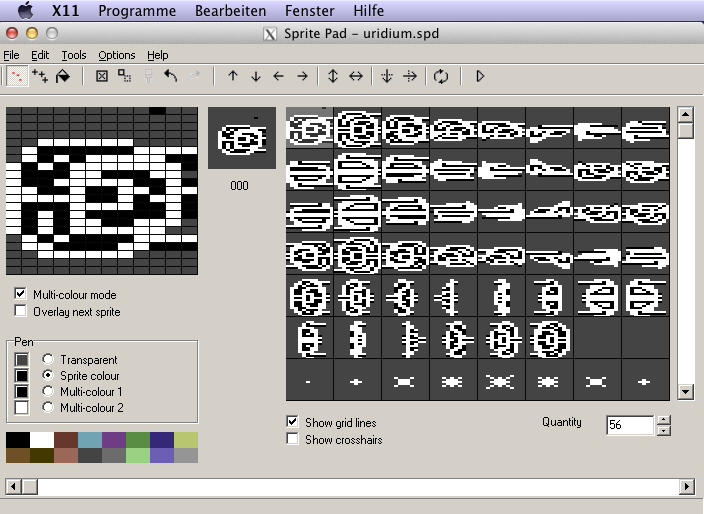 SpritePad is an excellent Win32-based editor to draw and animate Sprites for the C64.&nbsp;