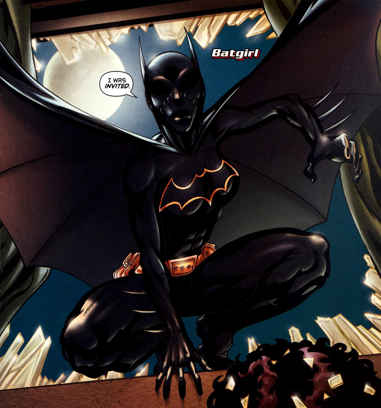 Podcast NetworkCassandra Cain (Batgirl or Black Bat)