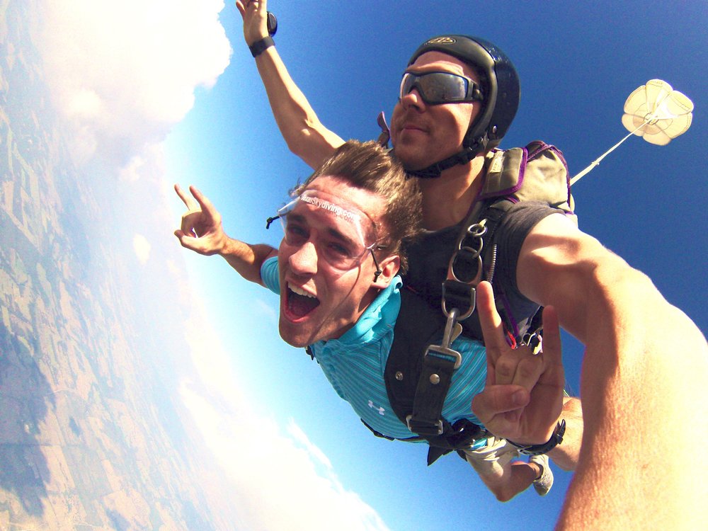 Texas Skydiving Great Skydive Prices for Austin, College Station