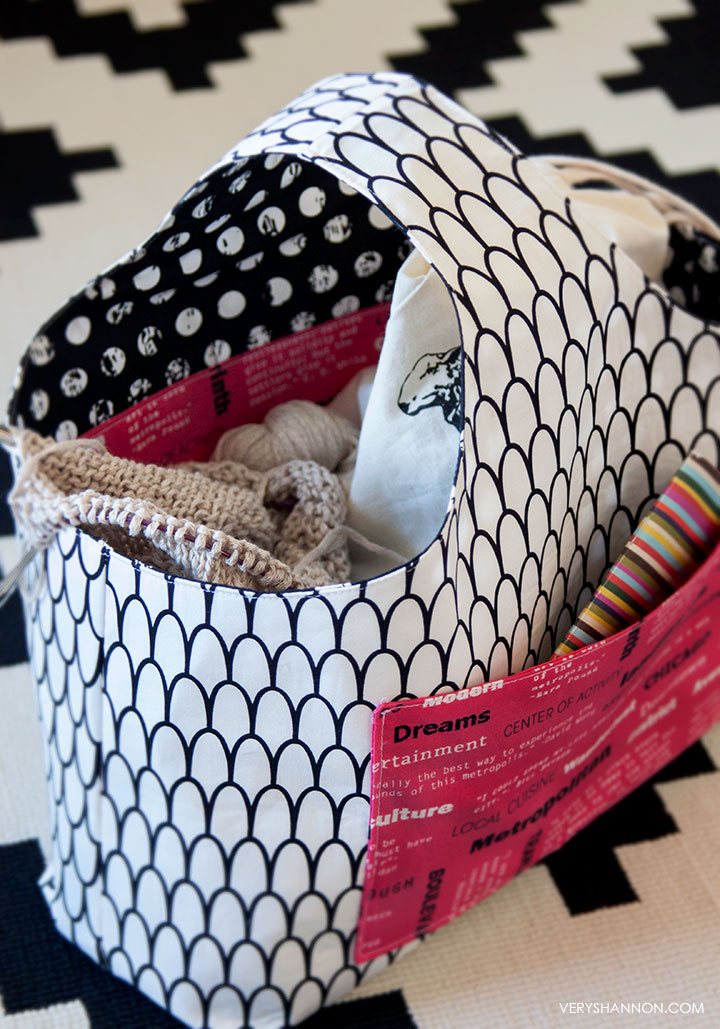 SEWING || FREE REVERSIBLE BOX TOTE PATTERN!!! — VERY SHANNON