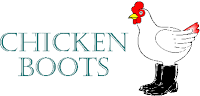 chicken boots