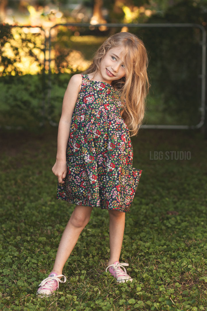 Sally Dress Pattern by Very Shannon || Sewn by LBG Studio