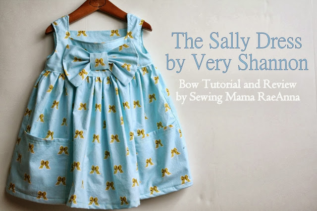 Sally Dress by Very Shannon sewn by Sewing Mama RaeAnna