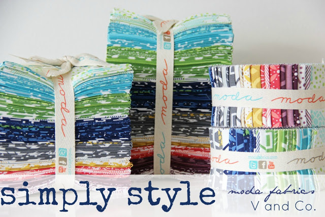 Fat Quarter Shop Fabric Giveaway || Simply Style