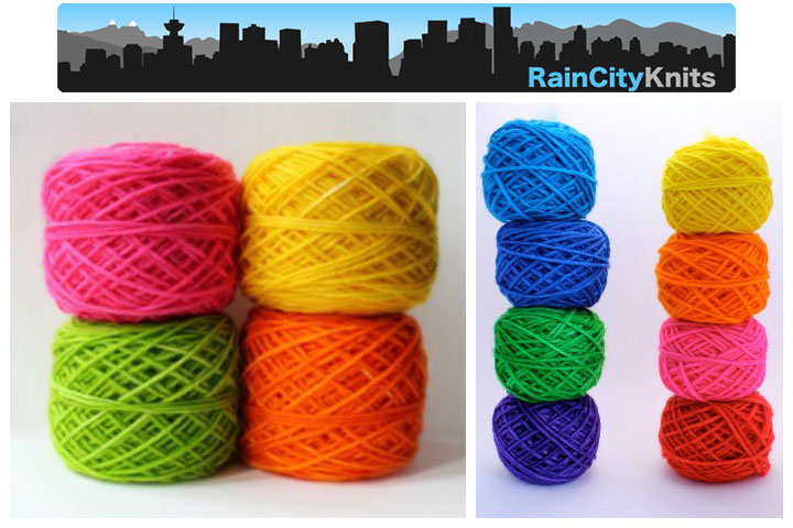 rain city knits