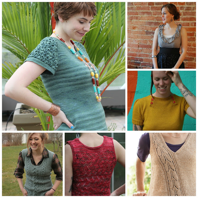 TOPS, TANKS & TEES KNIT ALONG || PATTERN ROUNDUP! — VERY SHANNON