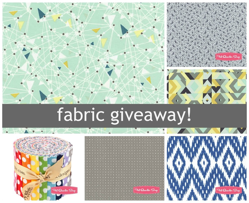 Fat Quarter Shop Fabric Giveaway on luvinthemommyhood.com