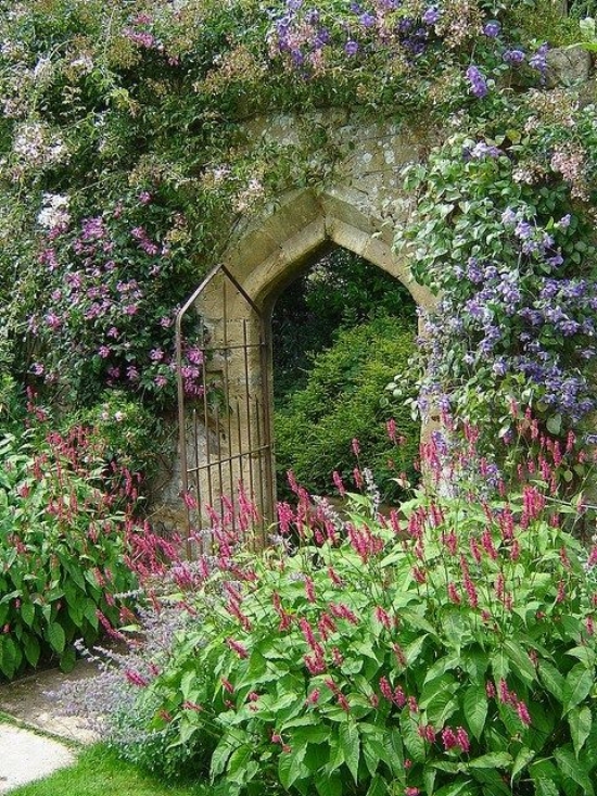 Sudeley Castle Gardens ~ Style Estate - 15 Gorgeous Garden Gates