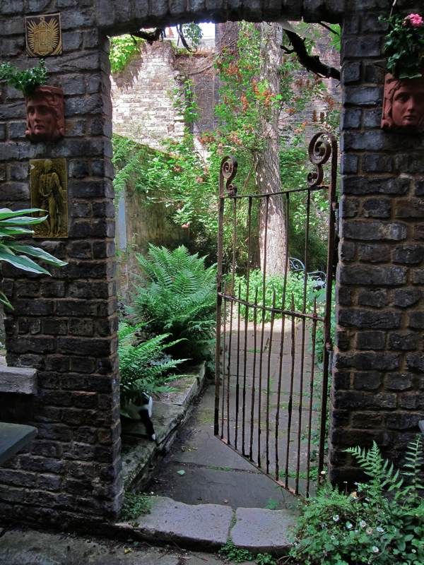 Spitalfields Gardens ~ Style Estate - 15 Gorgeous Garden Gates