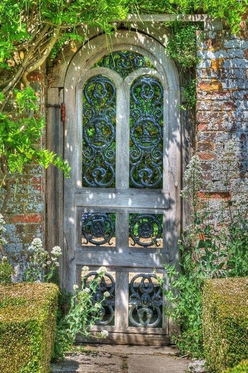Beautiful Garden Gate ~ Style Estate - 15 Gorgeous Garden Gates