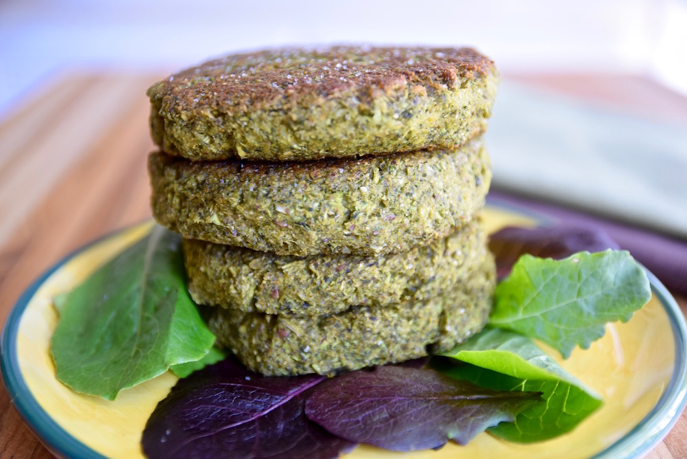 Broccoli Turmeric Fritters - Gluten Free, Vegan — Tasting Page
