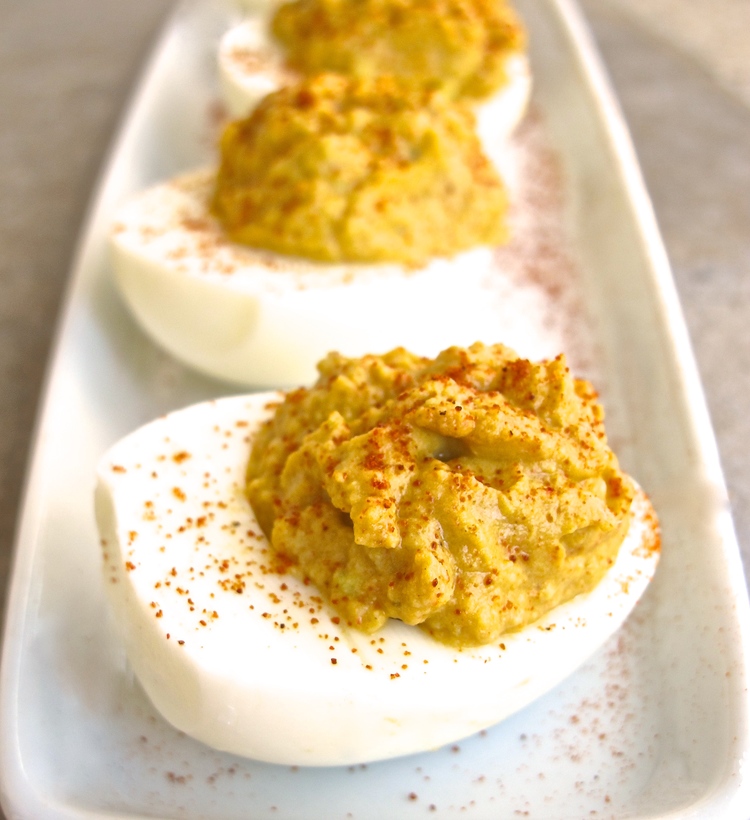 Zesty Avocado-Lime Deviled Eggs | Tasting Page