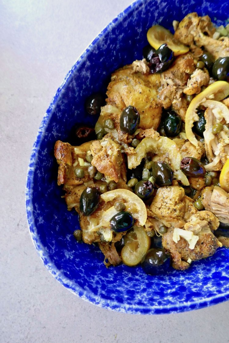Instant pot chicken thighs olives and lemon.jpg