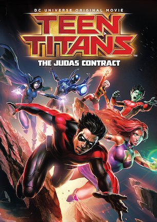 2017 Teen Titans: The Judas Contract