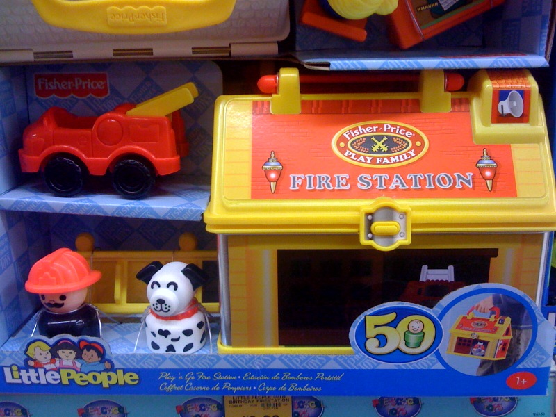 Fisher Price 50th Anniversary Toys