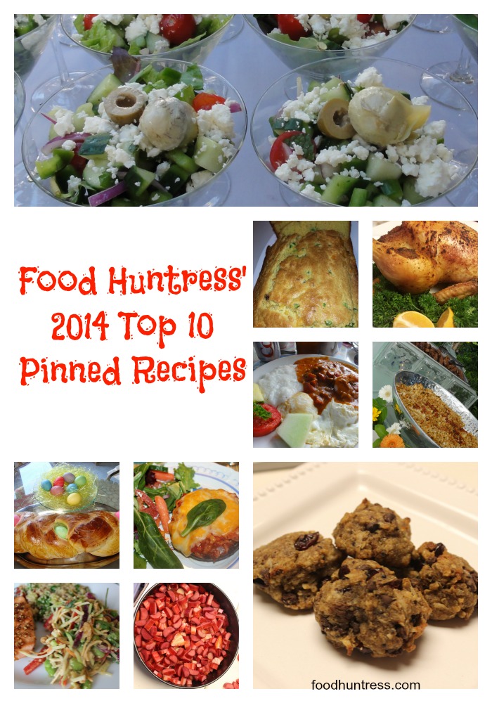 1420236361219 Food Huntress' Top 10 Pinned Recipes in 2014
