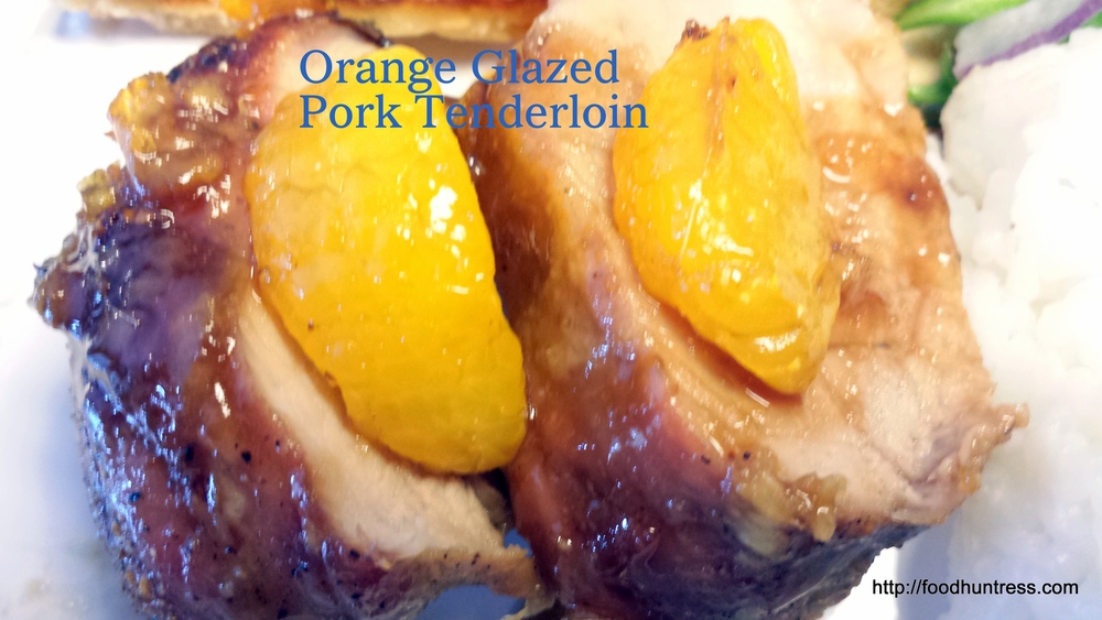Orange+Glazed+Pork+Tenderloin Orange Glazed Pork Tenderloin