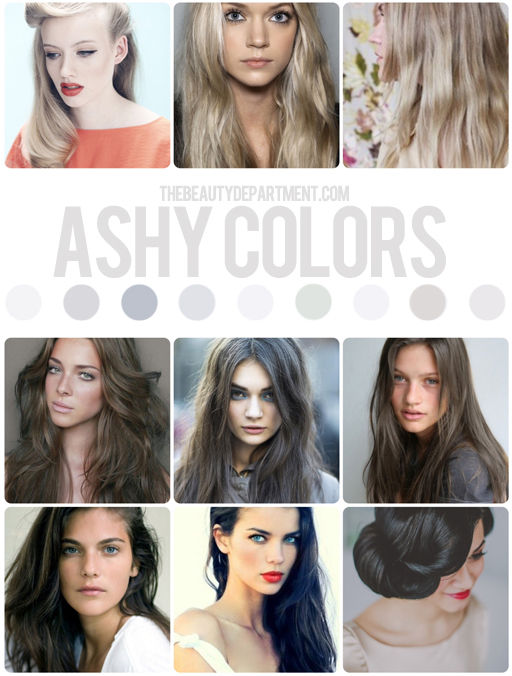 YOUR PERFECT HAIR  COLOR  SHADE VS  TONE PAGEBOY Salon