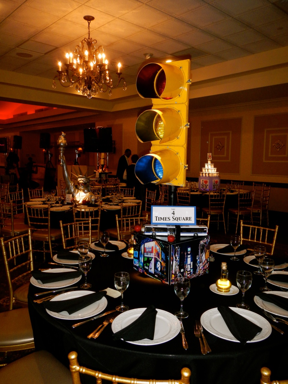 NYC Theme Bar Mitzvah at Brooklake Country Club — Event Decor NJ