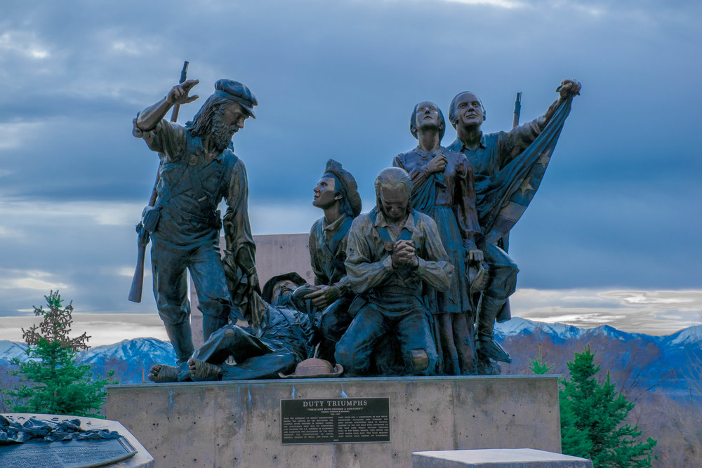 Mormon Battalion Monument - Things To Do in Salt Lake City ...