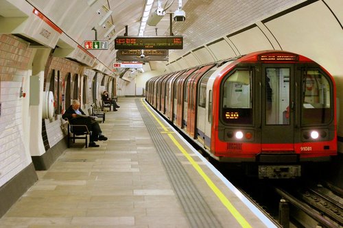 The London Underground. Credit: Tom Page via Flickr.com.