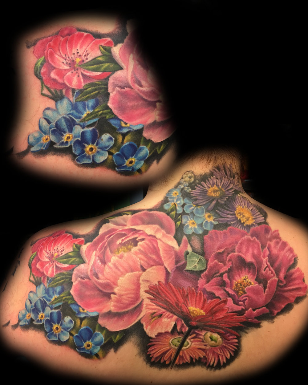 flower tattoo artist boston