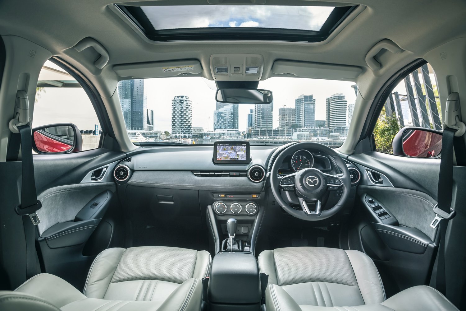 Mazda Cx 3 2015 Interior