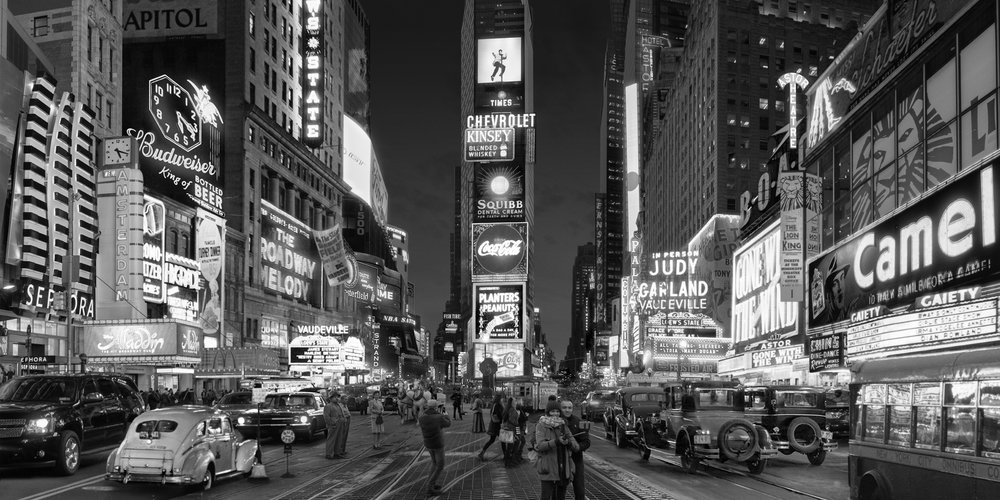 Unwrapping Times Square — Dynamichrome
