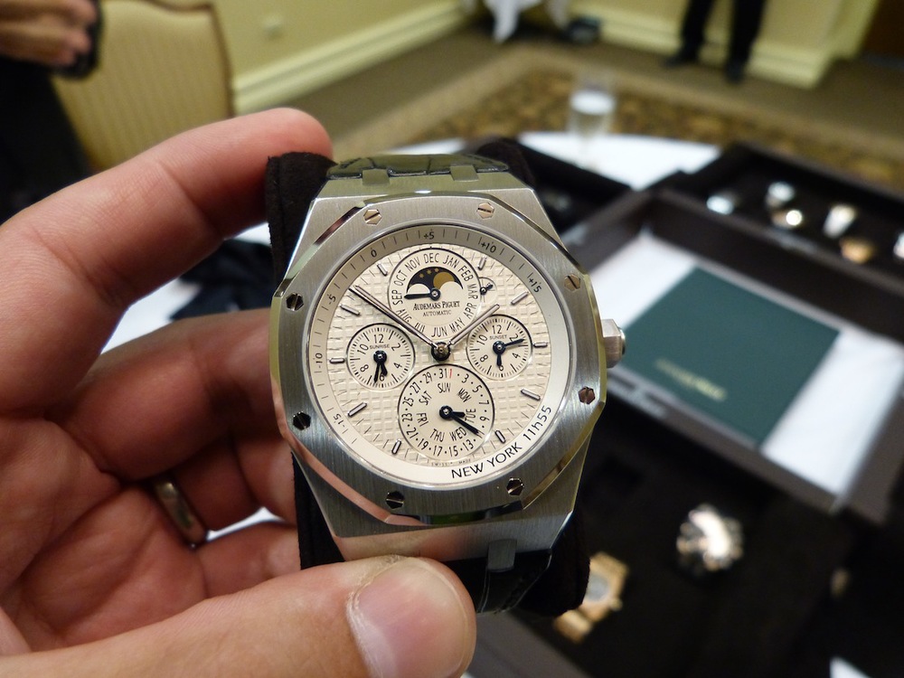 Audemars Piguet Royal Oak Equation of time replica watch