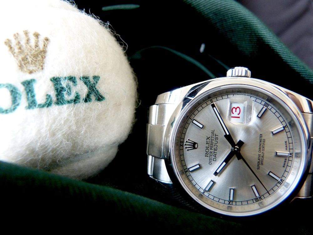 Best Quality Silver Dial Rolex Datejust Replica Watch