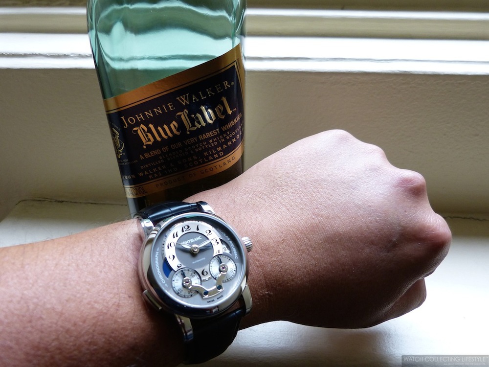 Experience: Johnnie Walker Blue Label Along with the