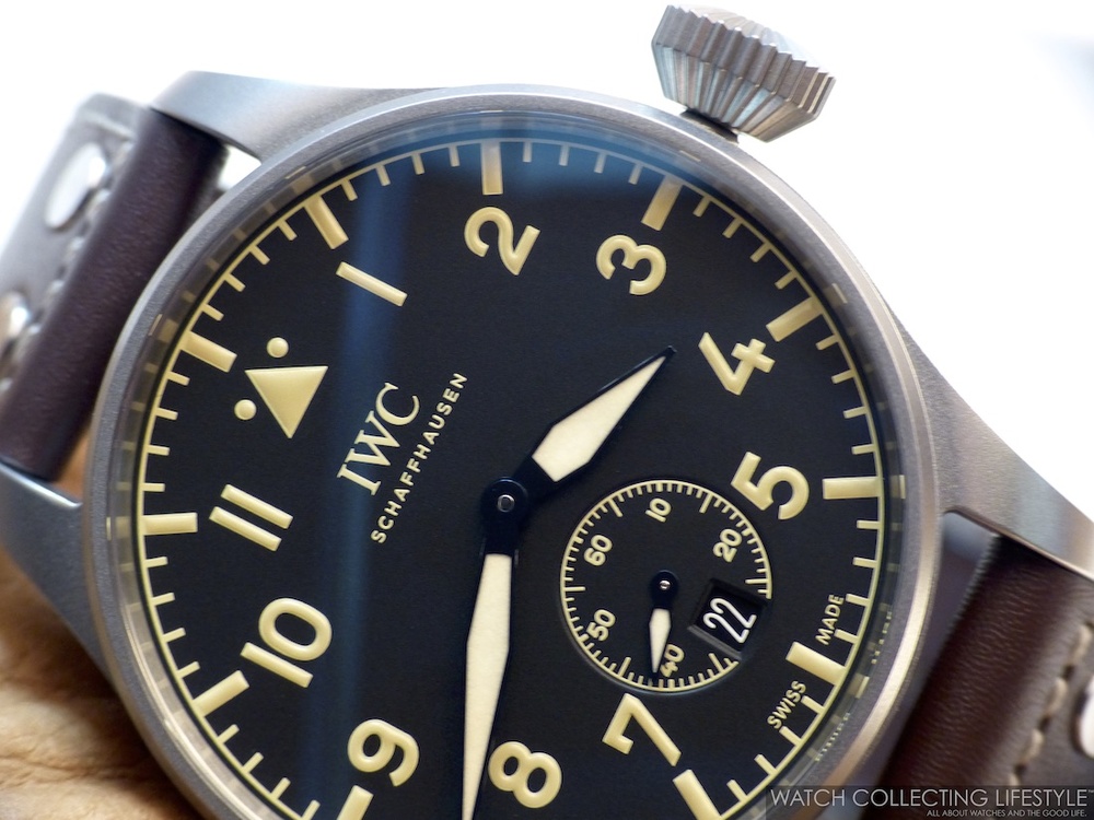 IWC Pig Pilot's Heritage watch 48 replica