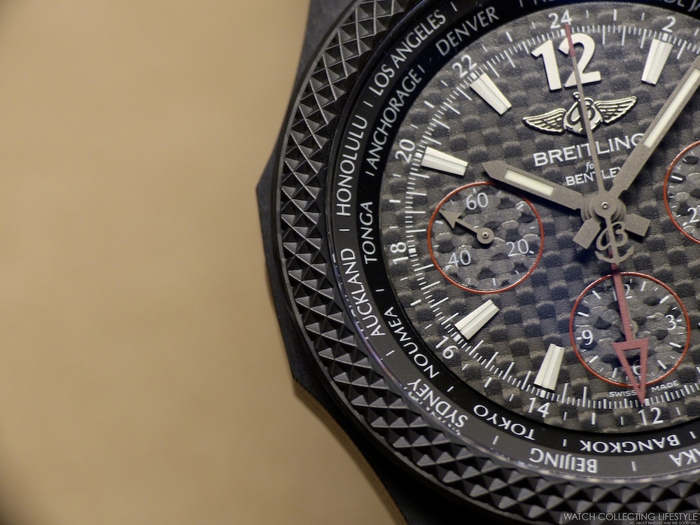 Breitling Bently GMT B04 S Carbon Body