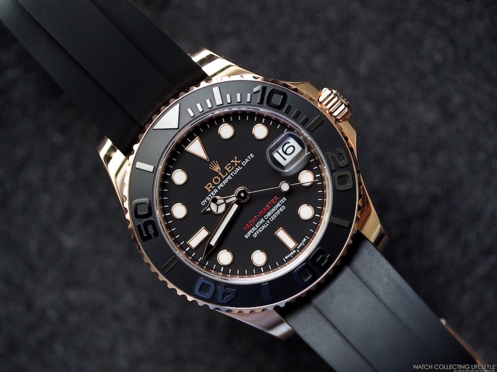 Insider: Rolex Yacht-Master 37 Everose Gold ref. 268655. Hands-on with ...