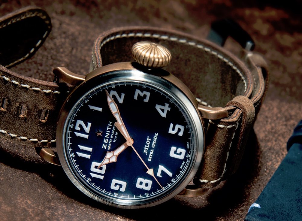 News: Presenting the Zenith Heritage Pilot Type 20 Extra Special ...
