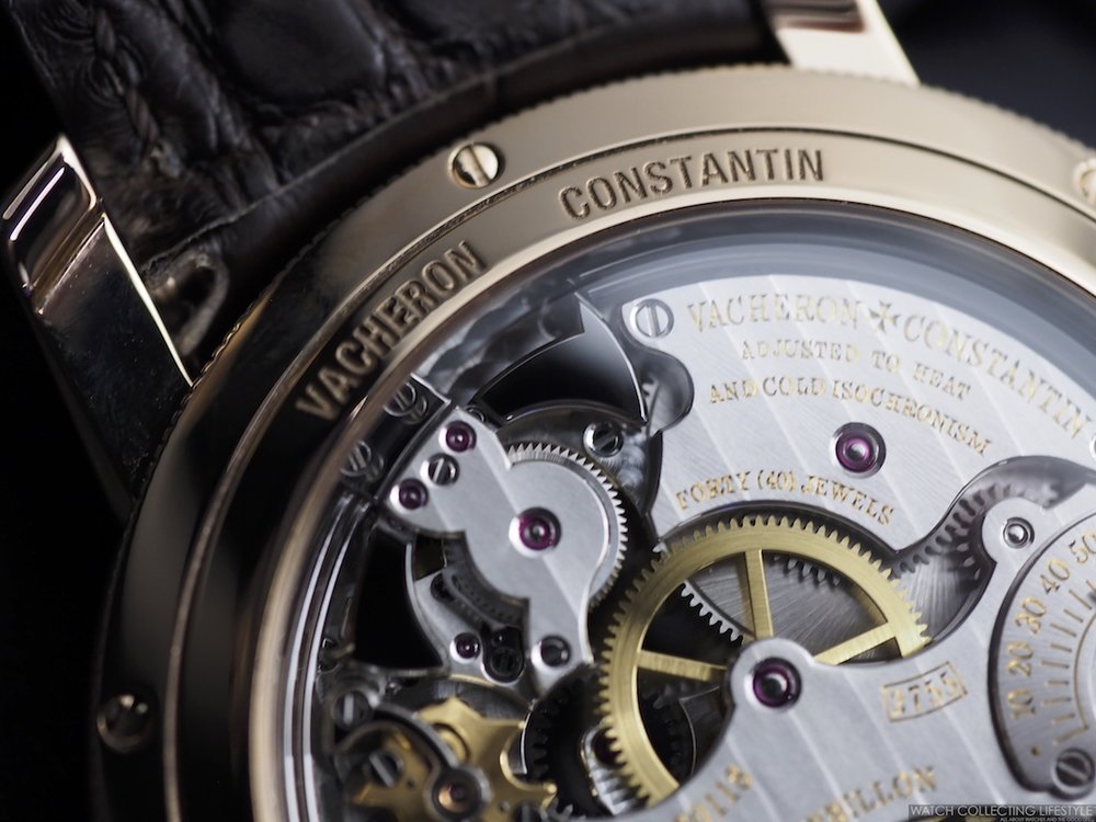 Vacheron Constantin Traditionelle Minute Repeater Hammers