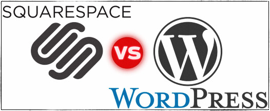 squarespaces versus wordpress studiopress sites