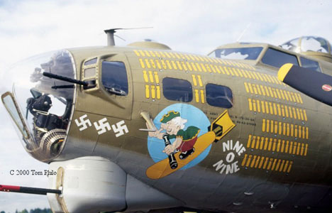 Nose Art Gallery — Keith Thomson