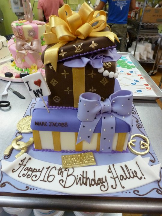 Birthday Cakes — Fancy Cakes by Leslie DC MD VA wedding cakes Maryland Virginia Washington