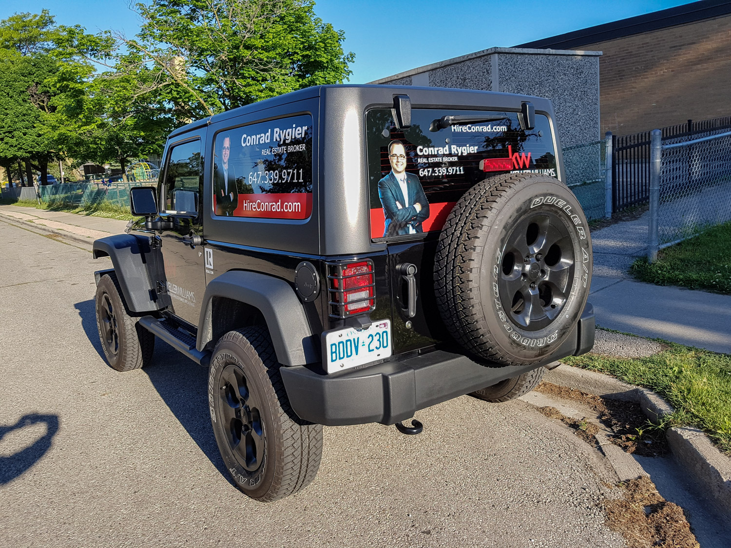 My Toronto Realtor Jeep! | Jeep Wrangler Forum