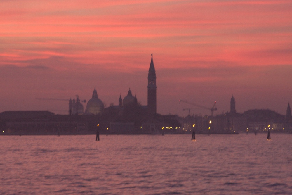 Sunset with San Giorgio Maggiore