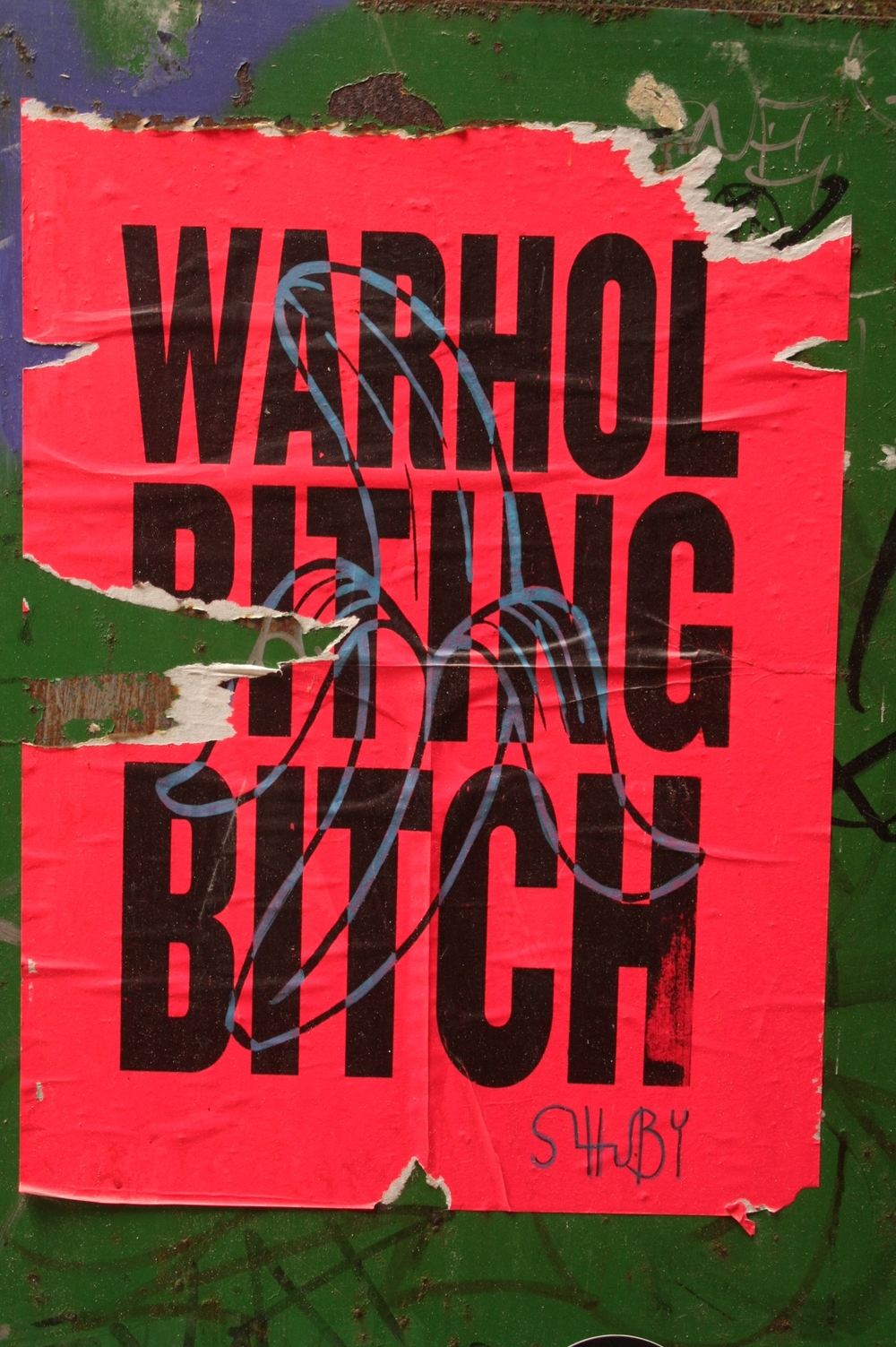 Warhol Bitch