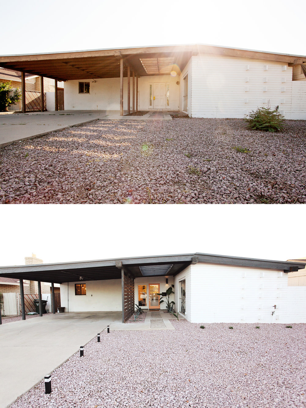 The Atrium House: Before + After