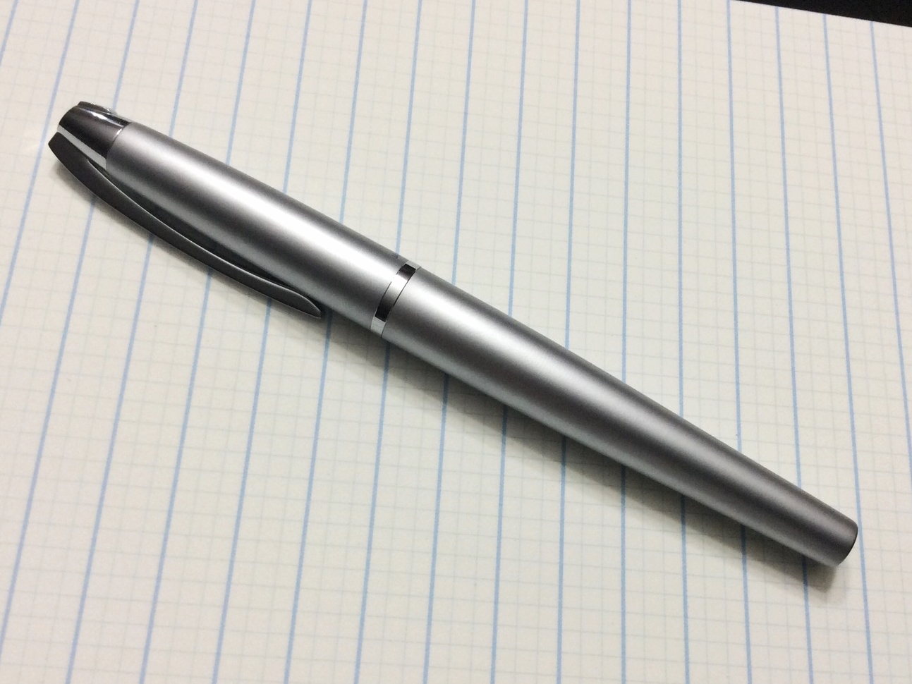 Pilot Knight Fountain Pen - M Nib (all IOS post) — The Clicky Post