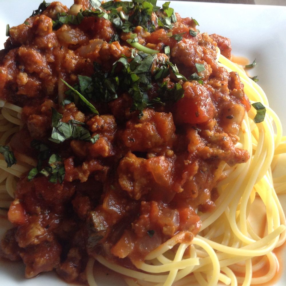 EASY Vegan Spaghetti | No Excuses #2 — Brown Vegan