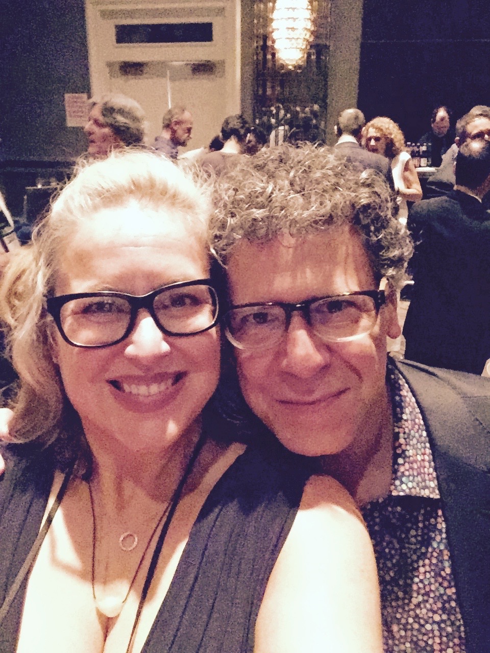  I was lucky enough to chat with SEAN in New York last week at Thrillerfest!