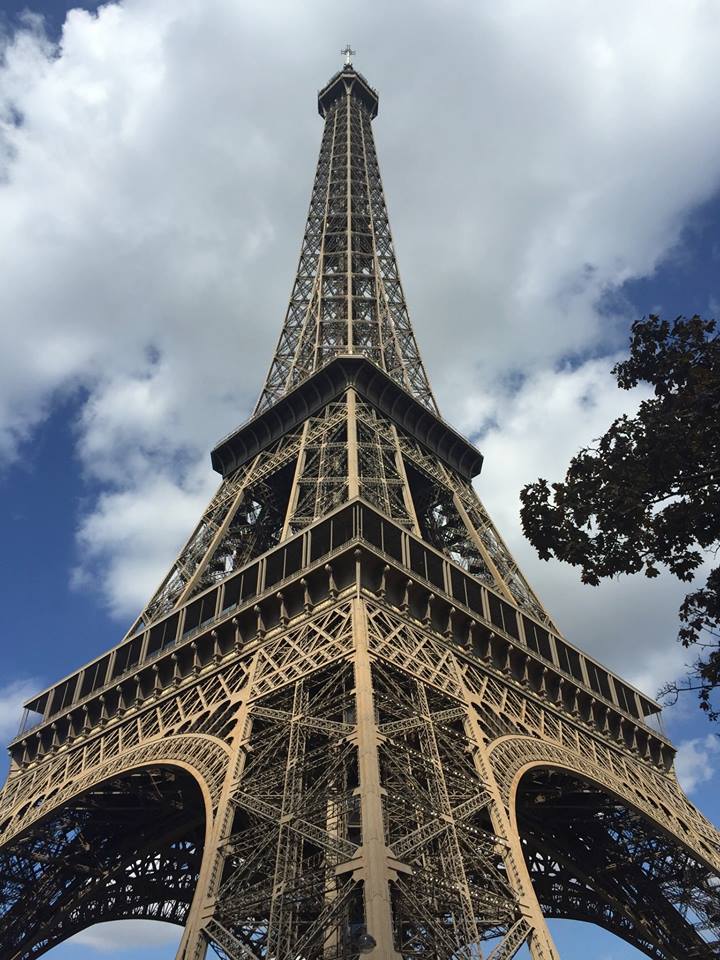 August 27, 2015 - a walk through Paris