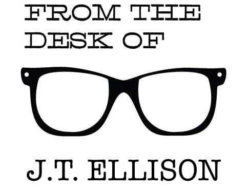 JT Ellison logo