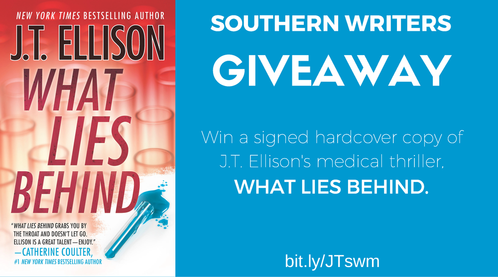 Southern Writers WHAT LIES BEHIND giveaway