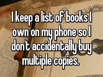 18 confessions only book lovers will understand